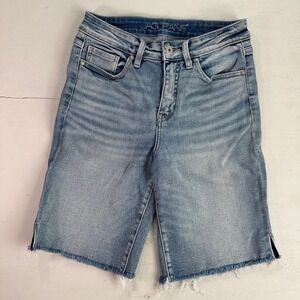 Jag Jeans the city short size 2/26 classic fit bermuda cut off denim shorts